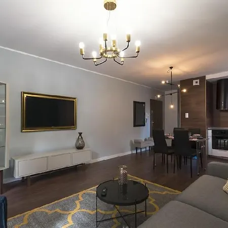 Apartament Apartinfo Chmielna Park Gdańsk
