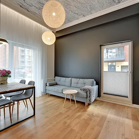 Apartament Apartinfo Chmielna Park *